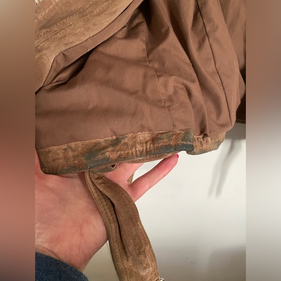 Blank NYC Genuine Suede Moto Jacket - Picture 7 of 8